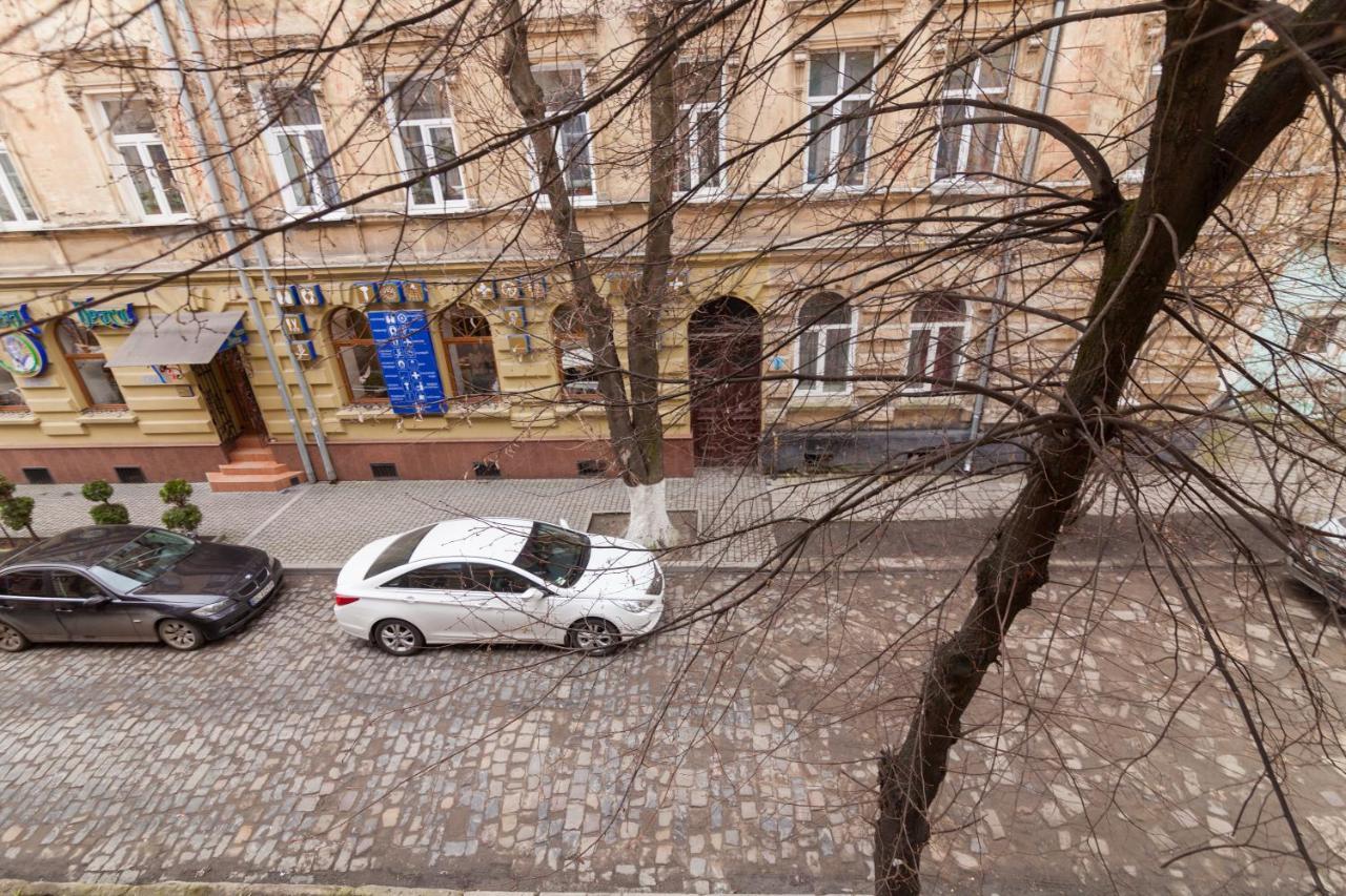 3Х Комнатная Уютная Квартира В Центре Львова Buitenkant foto